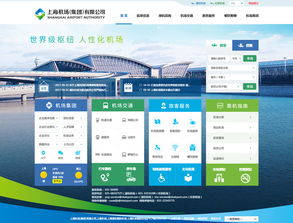 上海机场网站建设